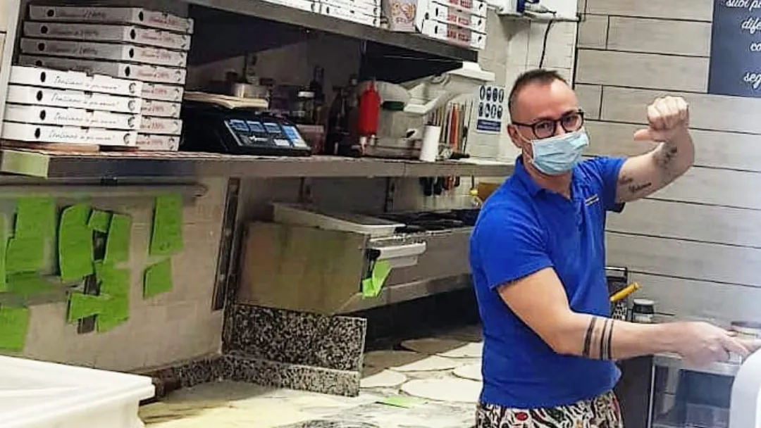 Pizzeria Mondo pizza · Foto 8